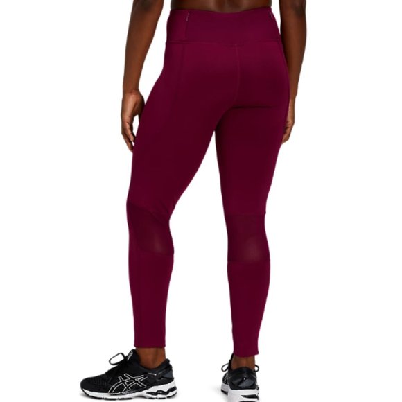 Asics W7/8 Fashion High Waisted Tight Legging - Women's Size M - Purple - Picture 3 of 12